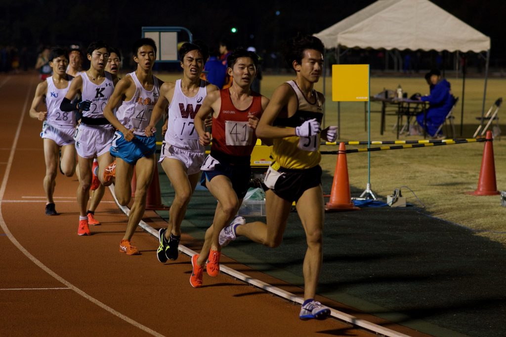 2018-12-22 平国大記録会 5000m 19組 00:14:34.50